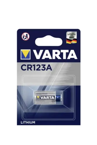 VARTA  CR 123A LİTYUM PROFESYONEL PİL