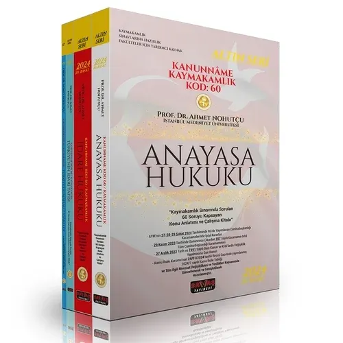 KANUNNAME KAYMAKAMLIK KOD:60