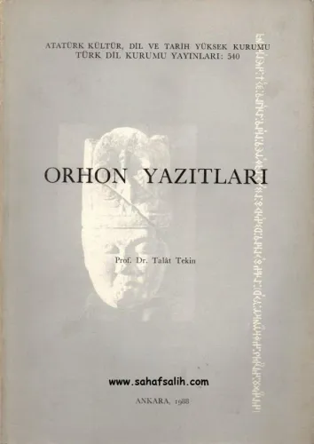 Orhon Yazıtları
