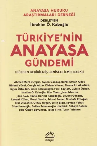 Türkiye'nin Anayasa Gündemi