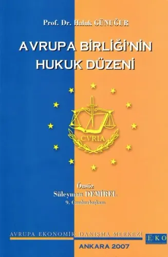 Avrupa Birliği'nin Hukuk Düzeni