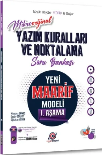 MİKROORİJİNAL MAARİF S.B. YZM KRL VE NKTL - 26-27