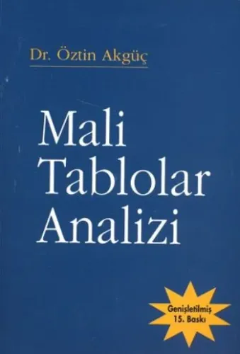 Mali Tablolar Analizi