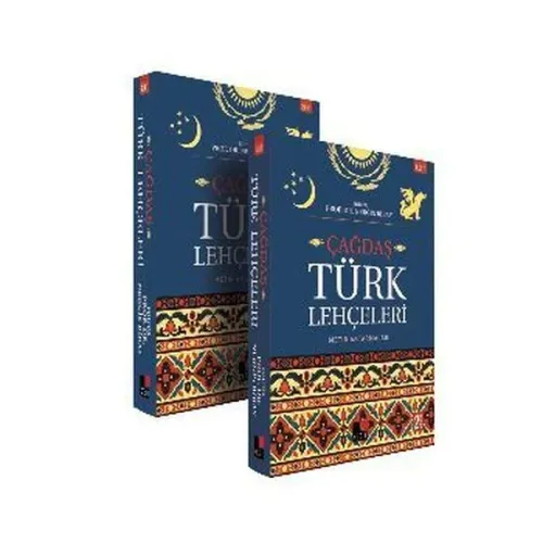 Çağdaş Türk Lehçeleri (2 Cilt Takım); Metin Aktarmaları