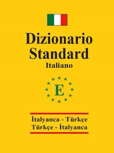 İtalyanca Standart Sözlük; İtalyanca,Türkçe ? Türkçe, İtalyanca Sözlük
