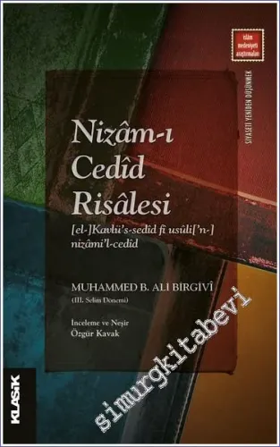 Nizam-ı Cedid Risalesi : 3. Selim Dönemi -         2022