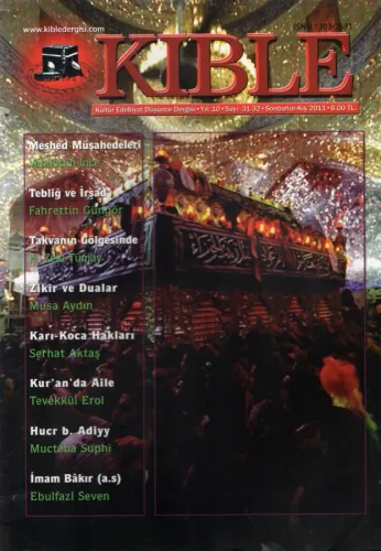 Kıble Dergisi - Sayı 31-32