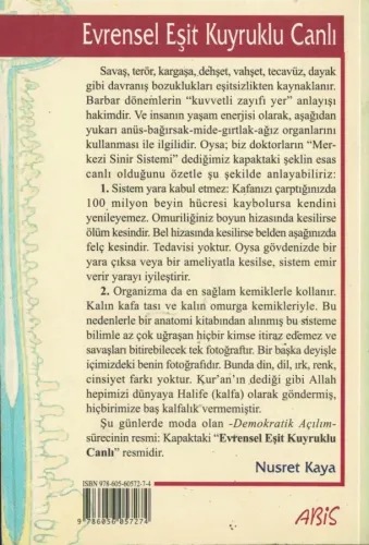 Evrensel Eşit Kuyruklu Canlı Nusret Kaya Abis Yayınları %40 indirimli