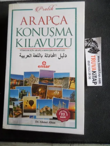 Arapça Konuşma Kılavuzu Ahmet Altun