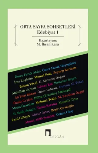 Orta Sayfa Sohbetleri Edebiyat 1