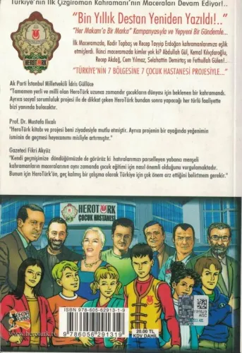 Herotürk Battal Gazi ve Yedi Deniz'in Efsanesi Fehmi Demirbağ Efor Aja