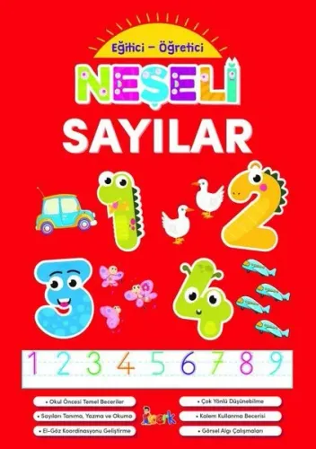 Neşeli Sayılar - Eğitici-Öğretici