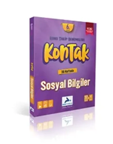 PARAF 6.SINIF KONTAK SOSYAL B. KONTAK DENEME-YENİ