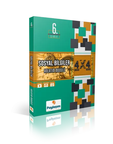 PAYLAŞIM 6.SINIF SOSYAL BİL. ANLATIM MODÜLÜ -YENİ