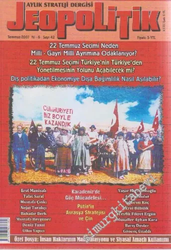 Jeopolitik Aylık Strateji Dergisi - Dosya: İnsan Haklarının Manipülasy