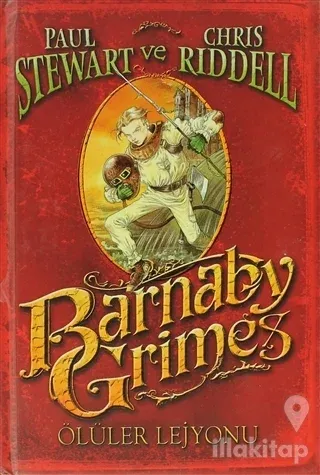 Barnaby Grimes Ölüler Lejyonu (Ciltli)