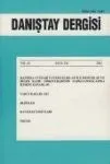 Danıştay Dergisi Yıl: 41 Sayı: 126 2011