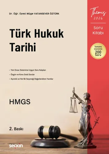 Themis Türk Hukuk Tarihi Soru Kitabı