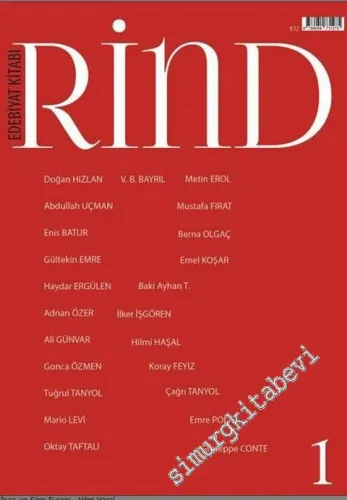 Rind Edebiyat Kitabı - 1