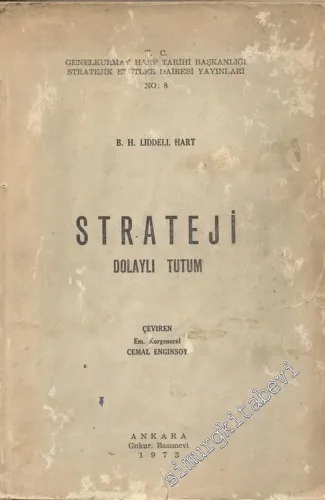 Strateji Dolaylı Tutum -        1973