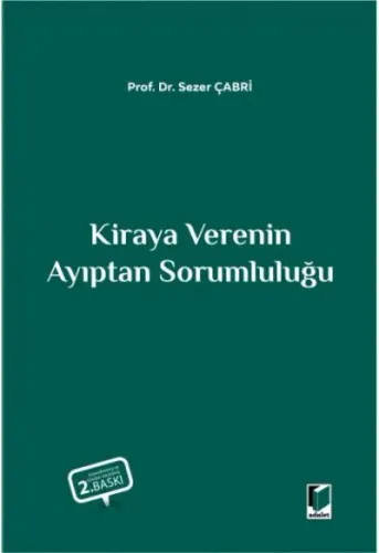 Kiraya Verenin Ayıptan Sorumluluğu