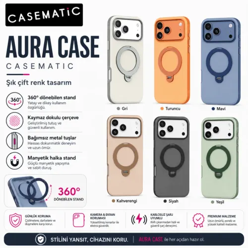 AuraCase Apple iPhone 14 Pro