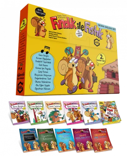 Fındık ile Fıstık Okuma Anlama Seti 2. Sınıf