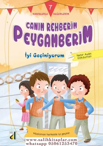 CANIM REHBERİM PEYGAMBERİM (10 KİTAP) NEHİR AYDIN GÖKDUMAN