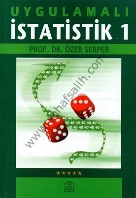Uygulamalı İstatistik 1