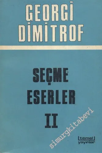 Seçme Eserler 2 -