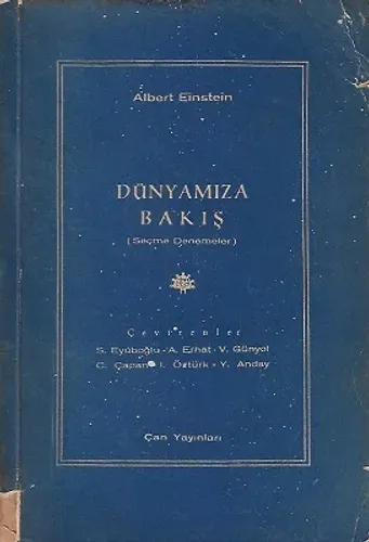 Dünyamıza Bakış - Seçme Denemeler - 1965 Baskı Kitap