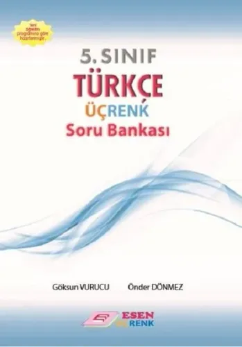 Esen Üçrenk Yayınları 5. Sınıf Türkçe Soru Bankası Esen Üçrenk