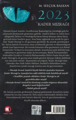 2023 Kader Mızrağı Selçuk Balkan Nokta Kitap %36 indirimli