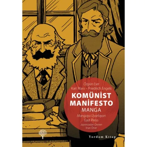 KOMÜNİST MANİFESTO Manga