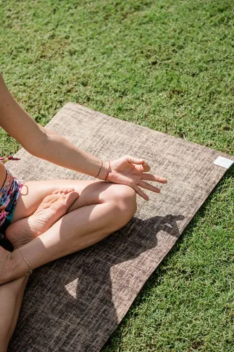 Jute Series - Kahve Yoga ve Pilates Matı