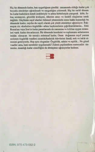 Sistem İçinde Kadın Cihan Aktaş Beyan %46 indirimli