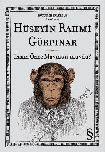 İnsan Önce Maymun Muydu ? -