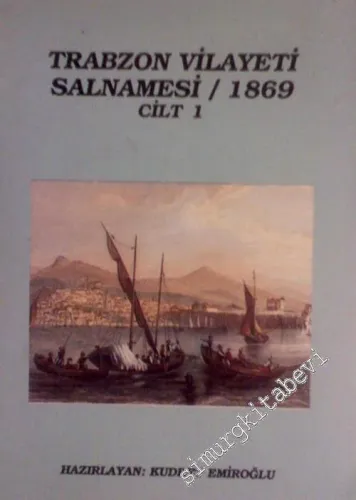 Trabzon Vilayeti Salnamesi 1 (1869) -        1993