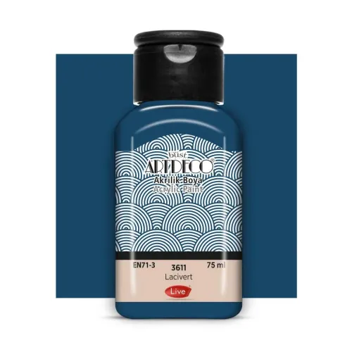 Artdeco Akrilik Boya 75ml Lacivert 3611