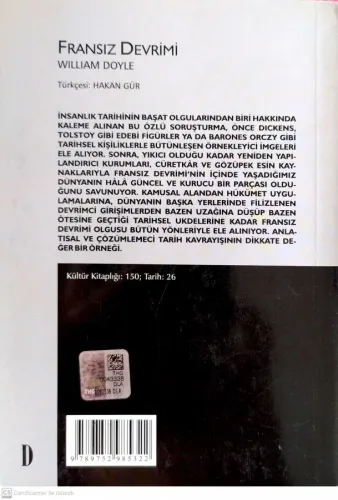 Fransız Devrimi William Doyle Dost %50 indirimli