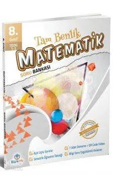 8. Sınıf TEOG Tam Benlik Matematik Soru Bankası