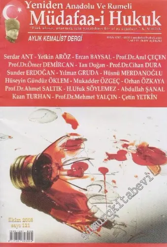 Yeniden Anadolu Ve Rumeli Müdafaa-i Hukuk Aylık Kemalist Dergi - Sayı: 121    11  Ekim