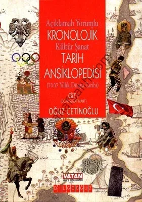 Açıklamalı Yorumlu Kronolojik Kültür Sanat Tarih Ansiklopedisi 4 Cilt Takım