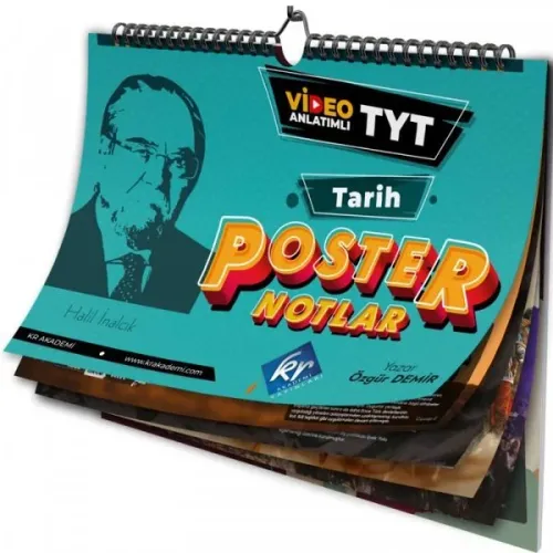 KR Akademi TYT Tarih Poster Notlar