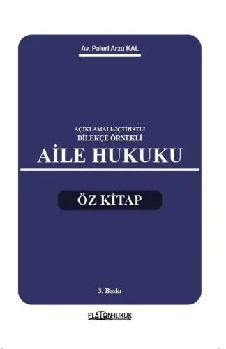Aile Hukuku Öz Kitap