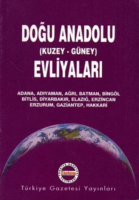 Doğu Anadolu Kuzey-Güney Evliyaları 1-2 Cilt Takım Kitap