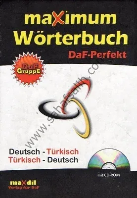 Daf Perfekt Maximum Wörterbuch Deutsche - Türkisch - Türkisch - Deutsch