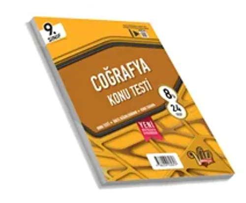VİP 9.SINIF COĞRAFYA KUTU TESTİ     (8 Öğrencilik)