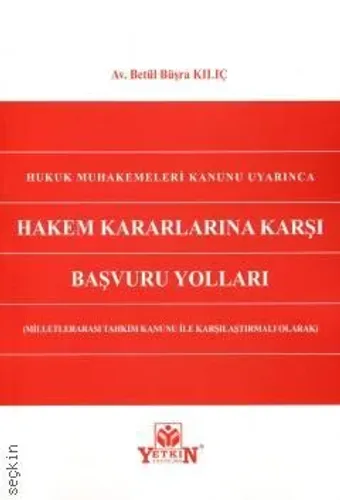 Hakem Kararlarına Karşı Başvuru Yolları