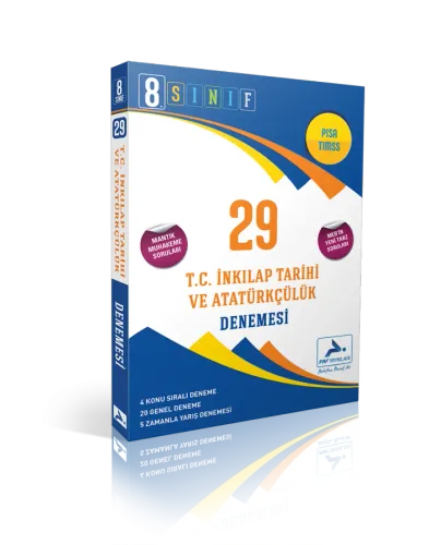 PARAF 8. SINIF İNKILAP TARİHİ 29‘LU BRANŞ DENEME